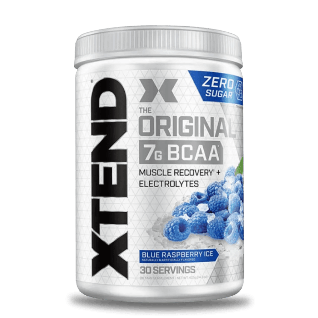 XTEND BCAA BLUE RASPBERRY ICE 30SERVINGS
