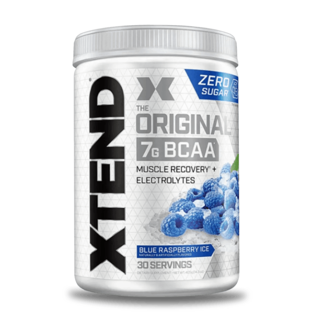 XTEND BCAA BLUE RASPBERRY ICE 30SERVINGS