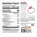 SALSA MRS TASTE RED LINE - KETCHUP 350G