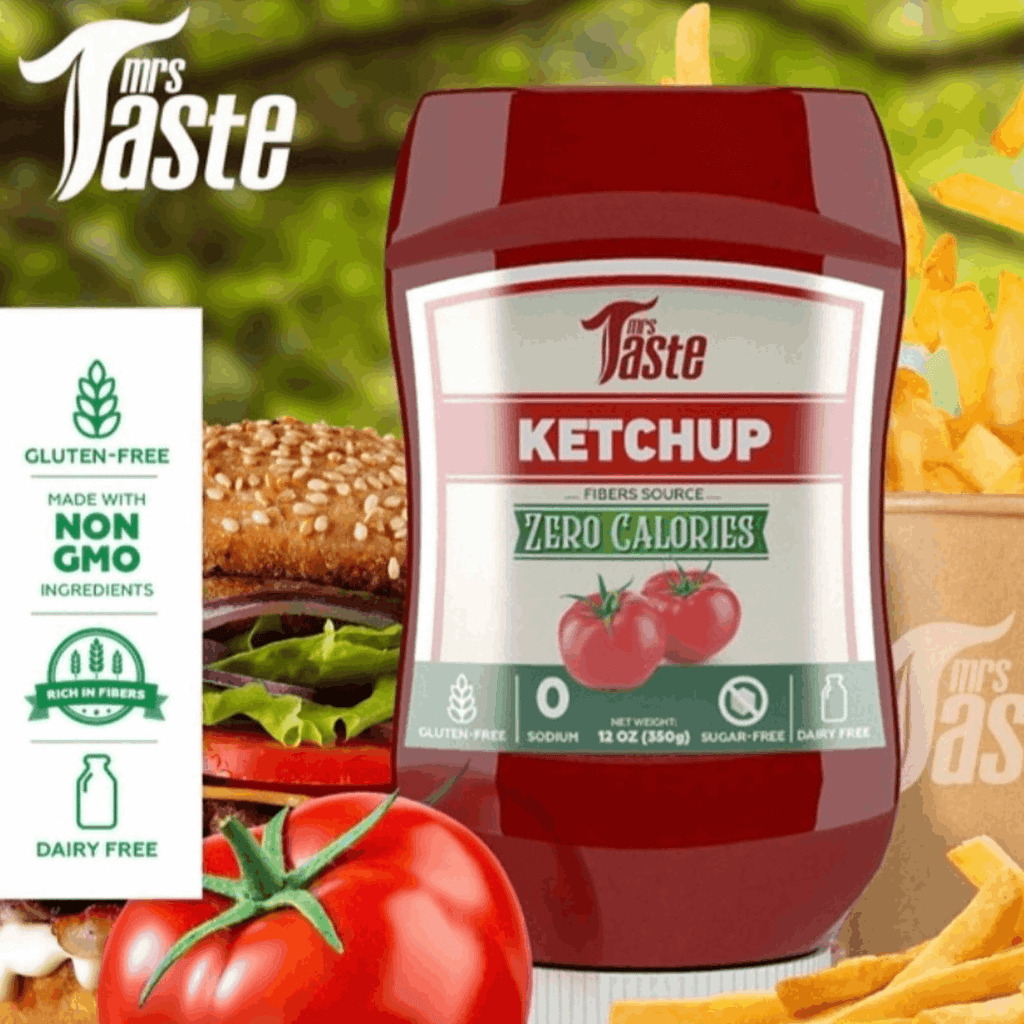 SALSA MRS TASTE RED LINE - KETCHUP 350G