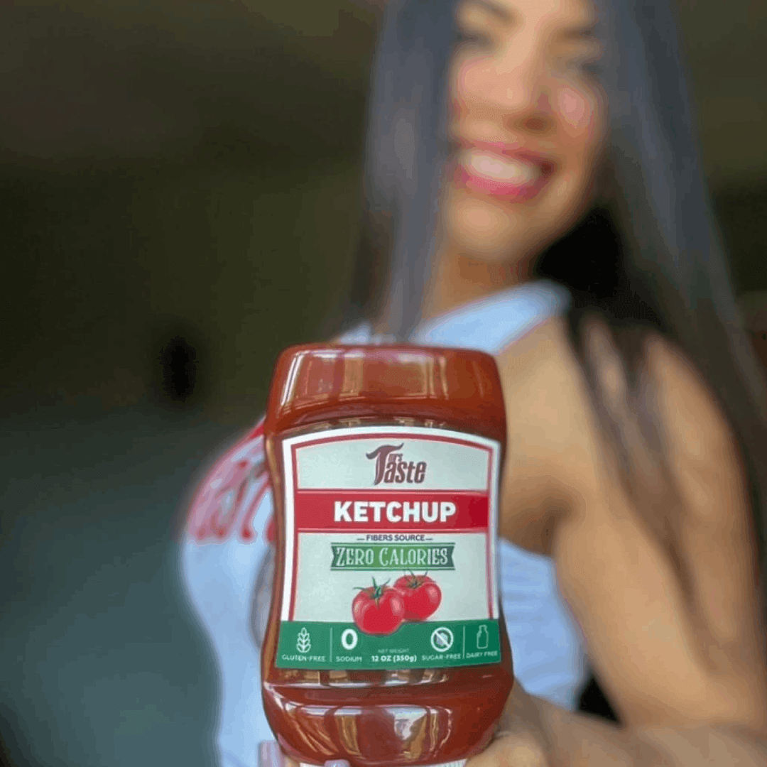 SALSA MRS TASTE RED LINE - KETCHUP 350G