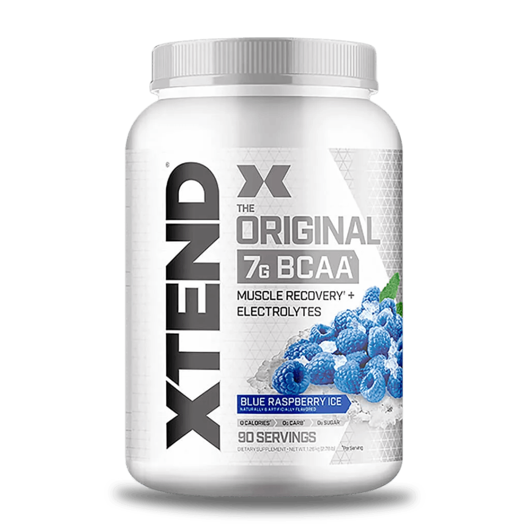 XTEND BCAA BLUE RASPBERRY ICE 90 SERVINGS
