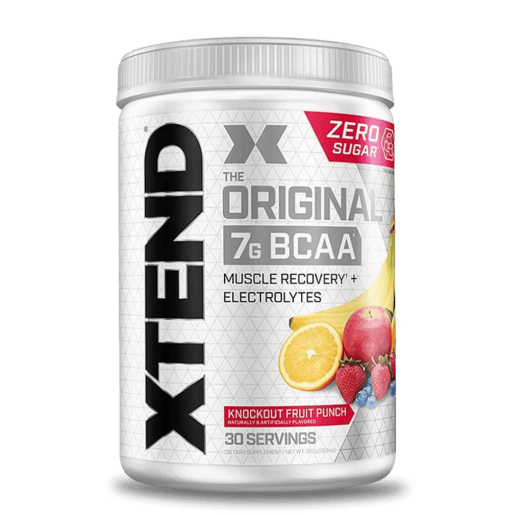 XTEND BCAA KNOCKOUT0 FRUIT PUNCH 30 SERVINGS