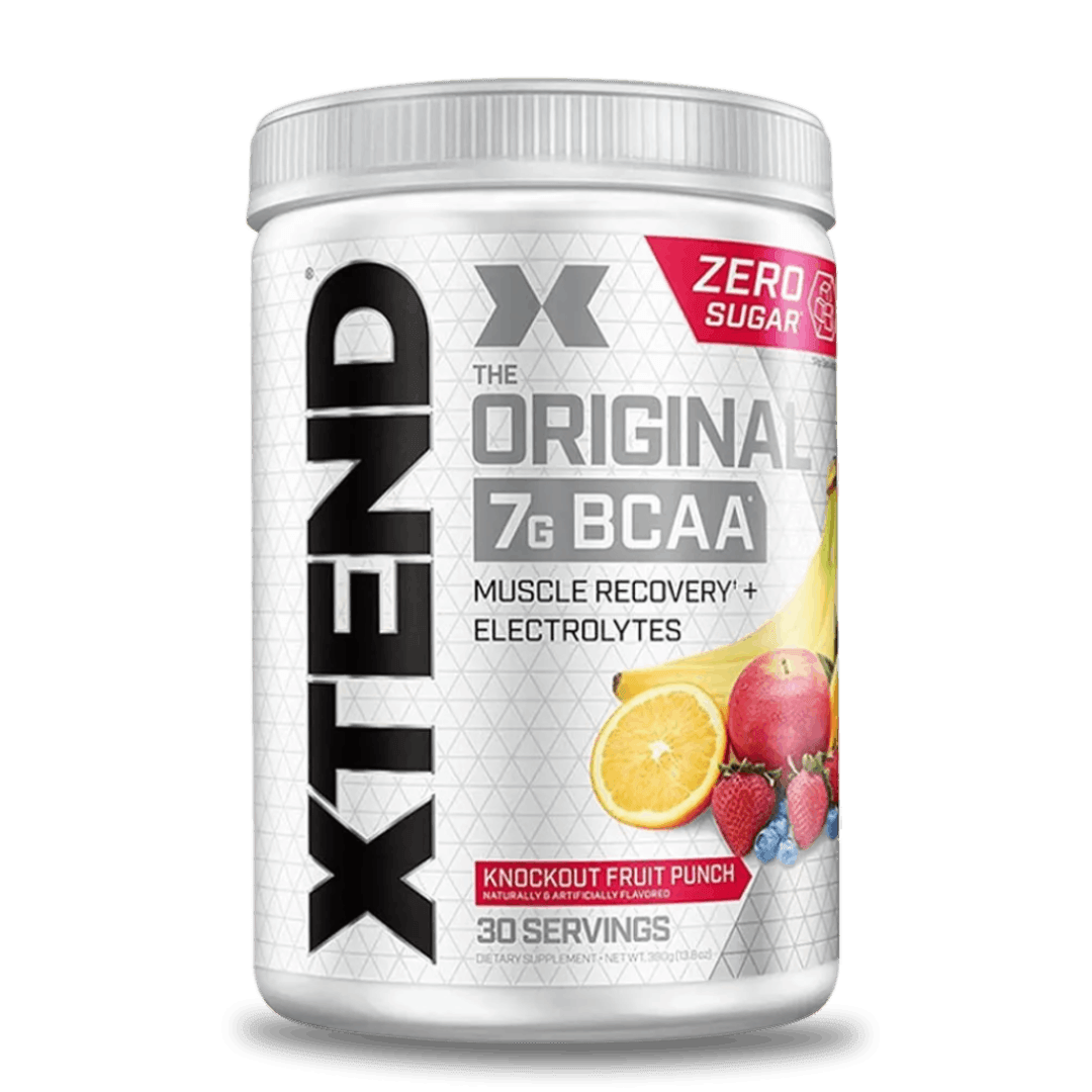 XTEND BCAA KNOCKOUT0 FRUIT PUNCH 30 SERVINGS
