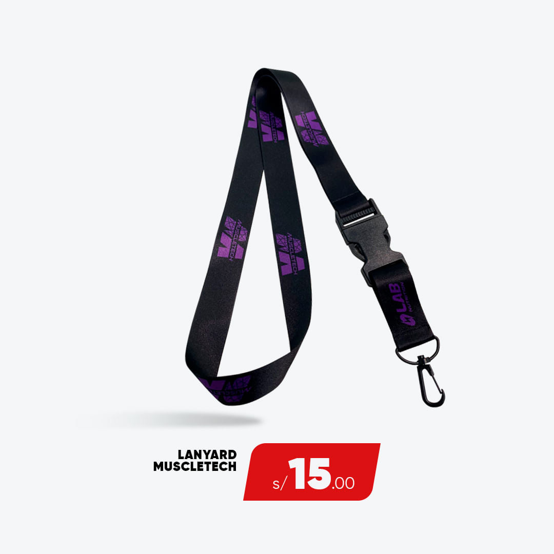 Lab Tech Landyard Lanyard Muscletech – Lab Nutrition