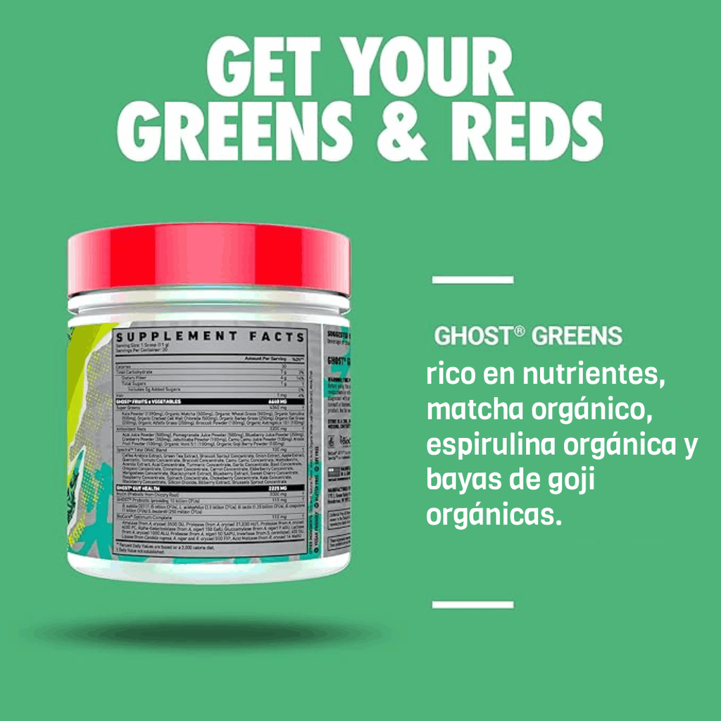 GHOST® GREEN - LIME
