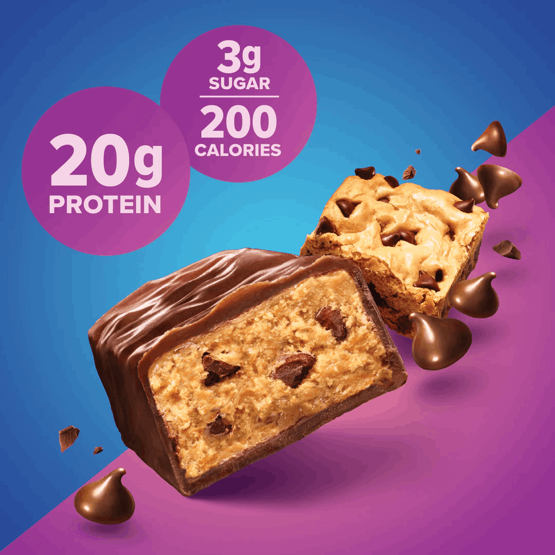 PURE PROTEIN BAR CHEWY CHOCOLATE CHIP