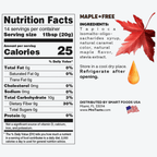 SALSA MRS TASTE GREEN LINE MAPLE FREE 280G