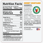 SALSA MRS TASTE RED LINE HONEY MUSTARD 350G