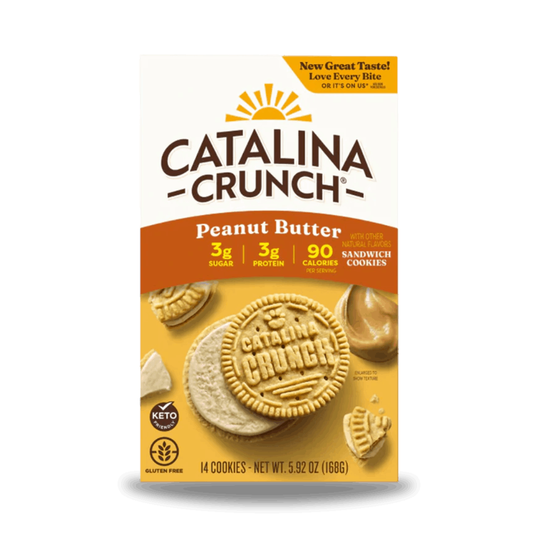 COOJIES PEANUT BUTTER - 14 GALLETAS