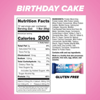 PURE PROTEIN BAR BIRTHDAY CAKE