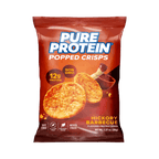 PURE PROTEIN POPPED CRIPS HICKORY BARBECUE