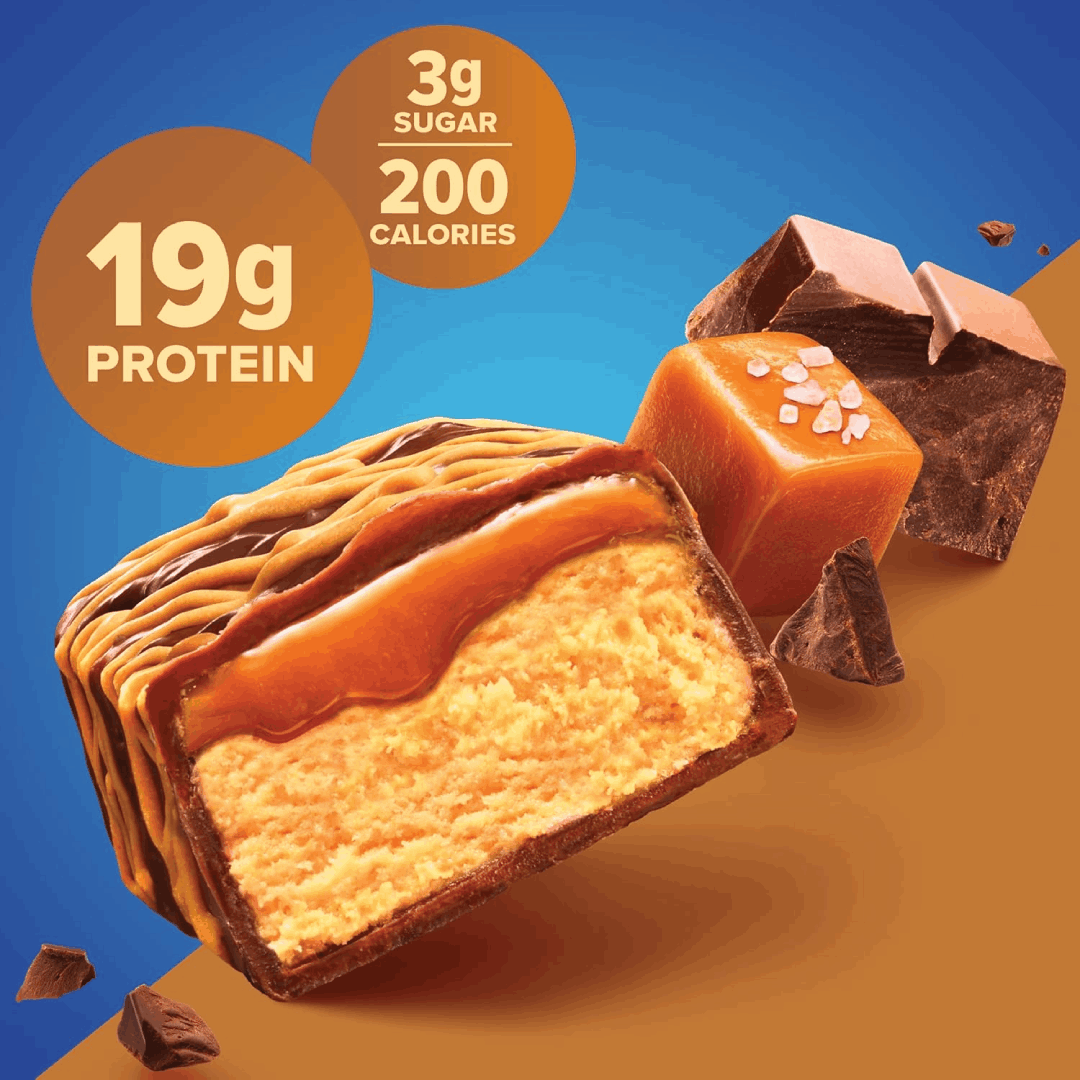 PURE PROTEIN BAR CHOCOLATE SALTED CARAMEL
