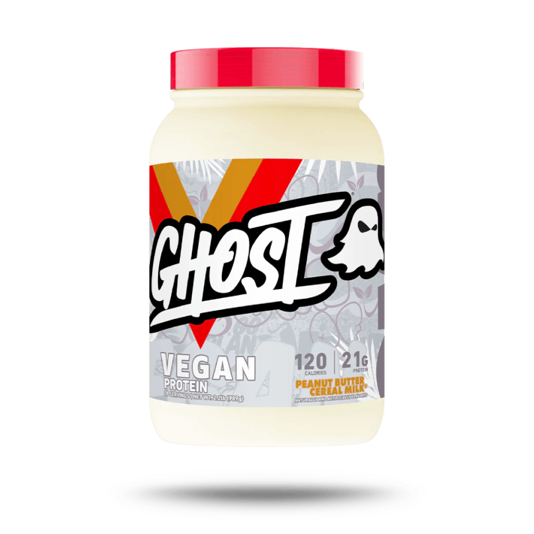 GHOST VEGAN PROTEIN - PEANUT BATTER CEREAL MILK