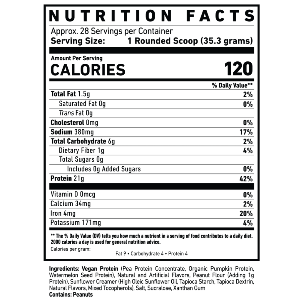 GHOST VEGAN PROTEIN - PEANUT BATTER CEREAL MILK