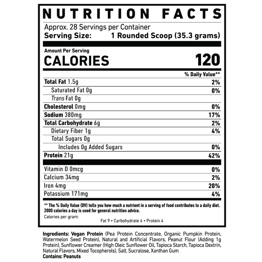 GHOST VEGAN PROTEIN - PEANUT BATTER CEREAL MILK