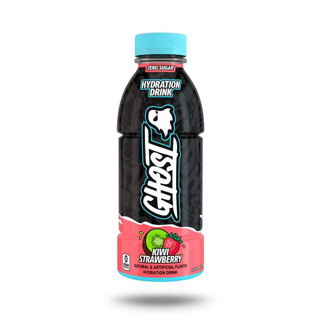 GHOST® HYDRATION KIWI STRAWBERRY 500ML