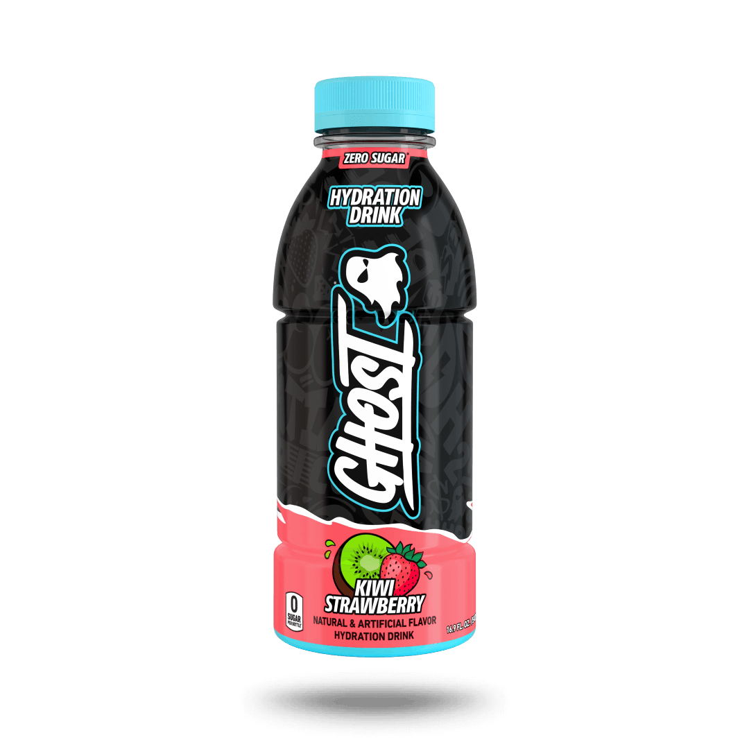 GHOST® HYDRATION KIWI STRAWBERRY 500ML