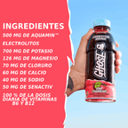 GHOST® HYDRATION KIWI STRAWBERRY 500ML