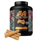 NITRO TECH 100% WHEY GOLD CHURRO 5.10LB
