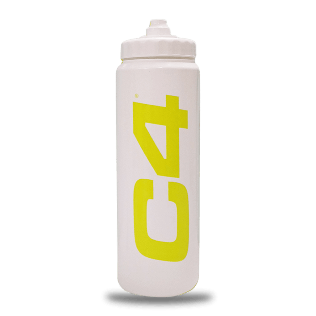 SPORT WATER BOTTLE WHITE