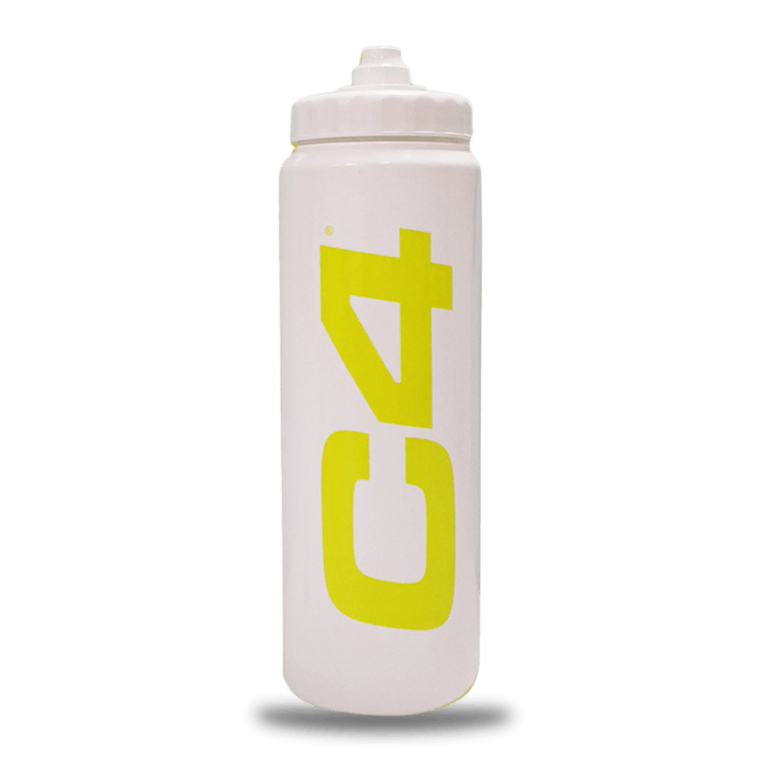 SPORT WATER BOTTLE WHITE