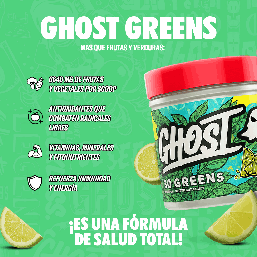 GHOST® GREEN - LIME