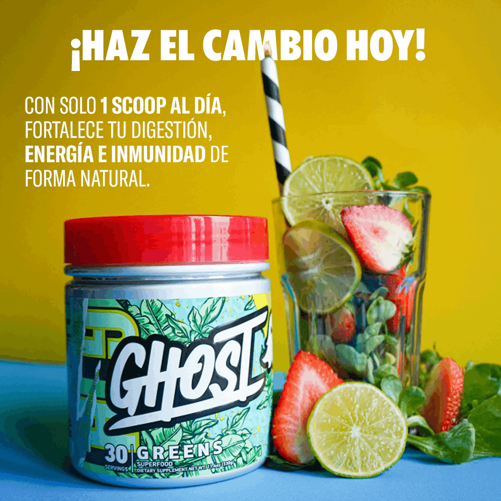 GHOST® GREEN - LIME