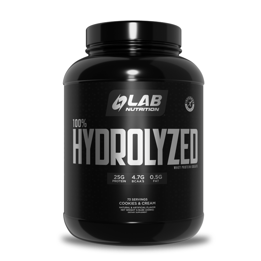 100% HYDROLYZED COOKIES & CREAM 5LB