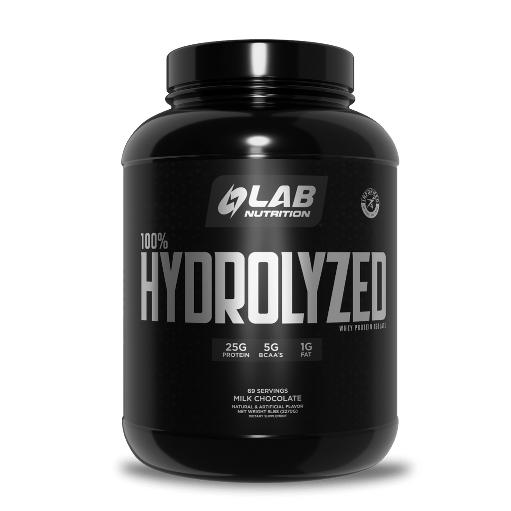 100% HYDROLYZED MILK CHOCOLATE 5LB