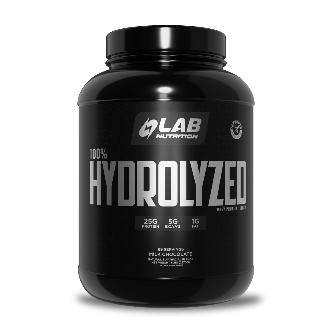 100% HYDROLYZED MILK CHOCOLATE 5LB