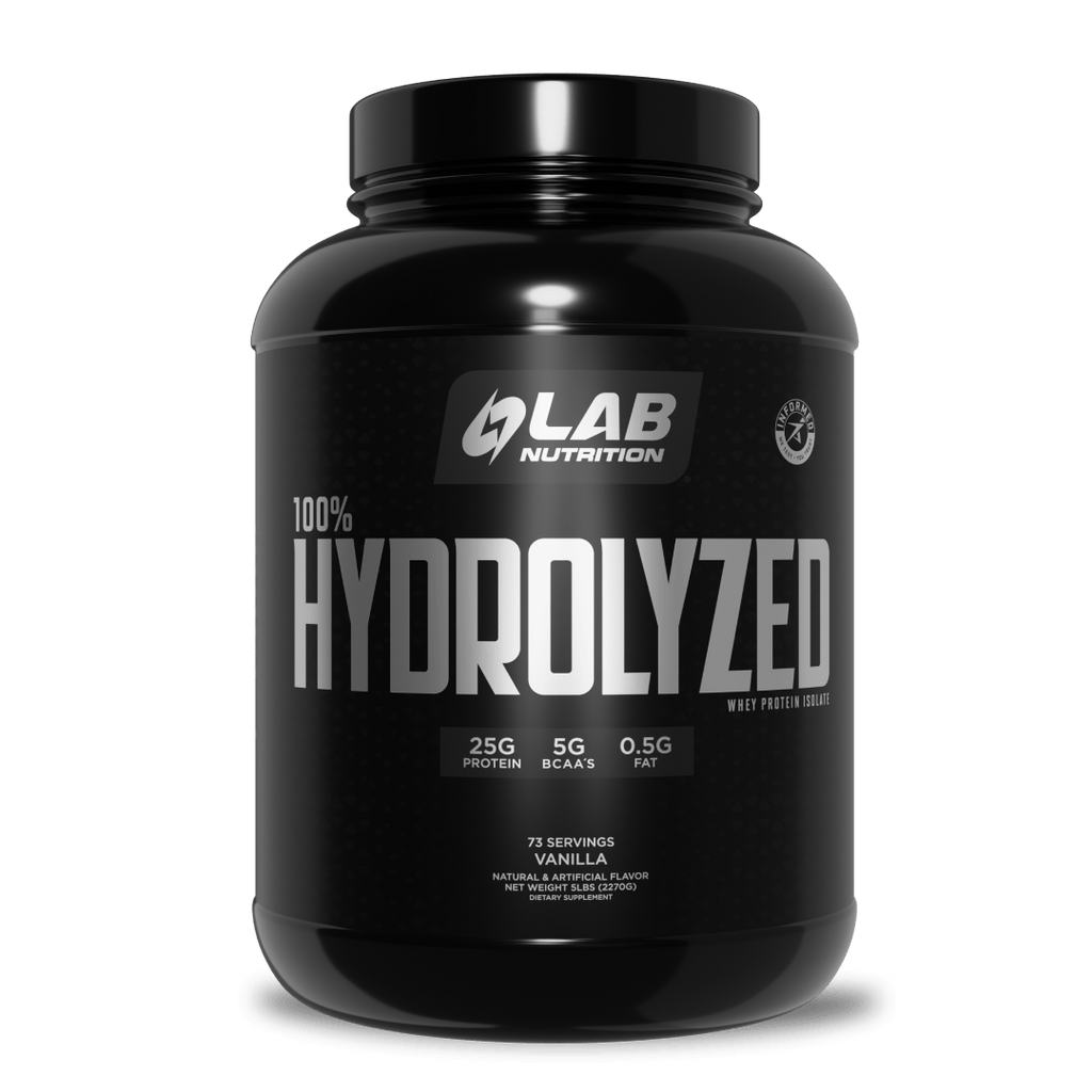 100% HYDROLYZED VANILLA 5LB