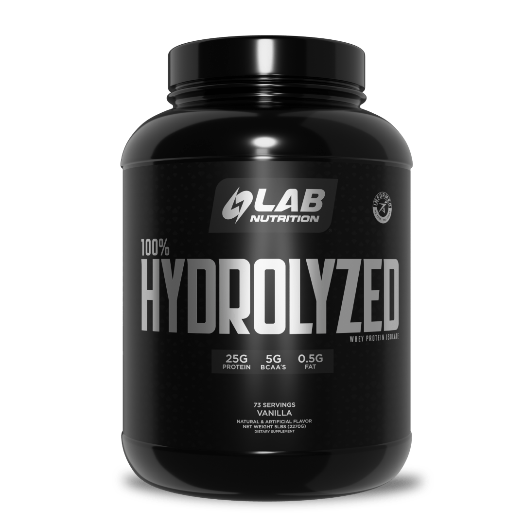 100% HYDROLYZED VANILLA 5LB