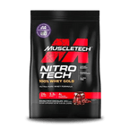 NITRO TECH 100% WHEY GOLD DOUBLE RICH CHOCOLATE 8LB