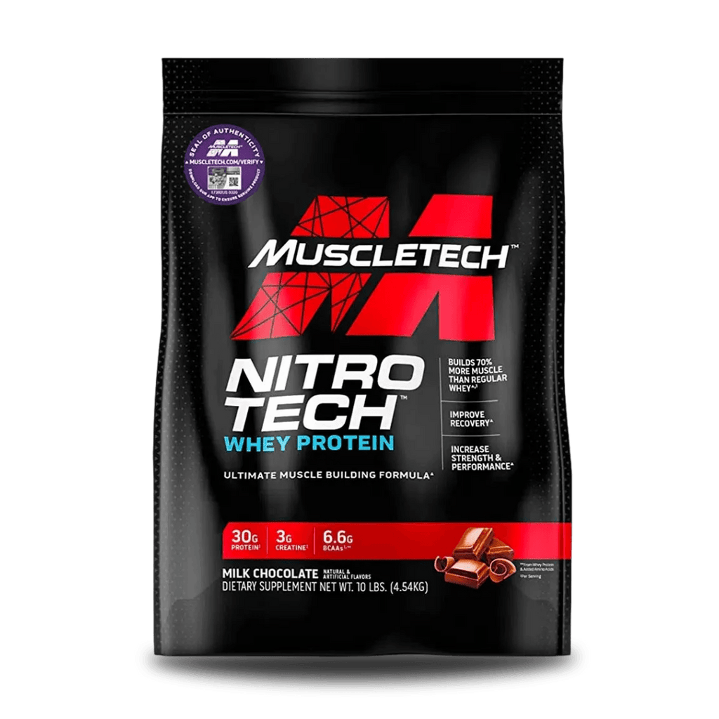 NITRO TECH PERFORMANCE MILK CHOCOLATE(MPS) 10LB