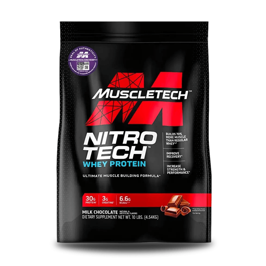 NITRO TECH PERFORMANCE MILK CHOCOLATE(MPS) 10LB