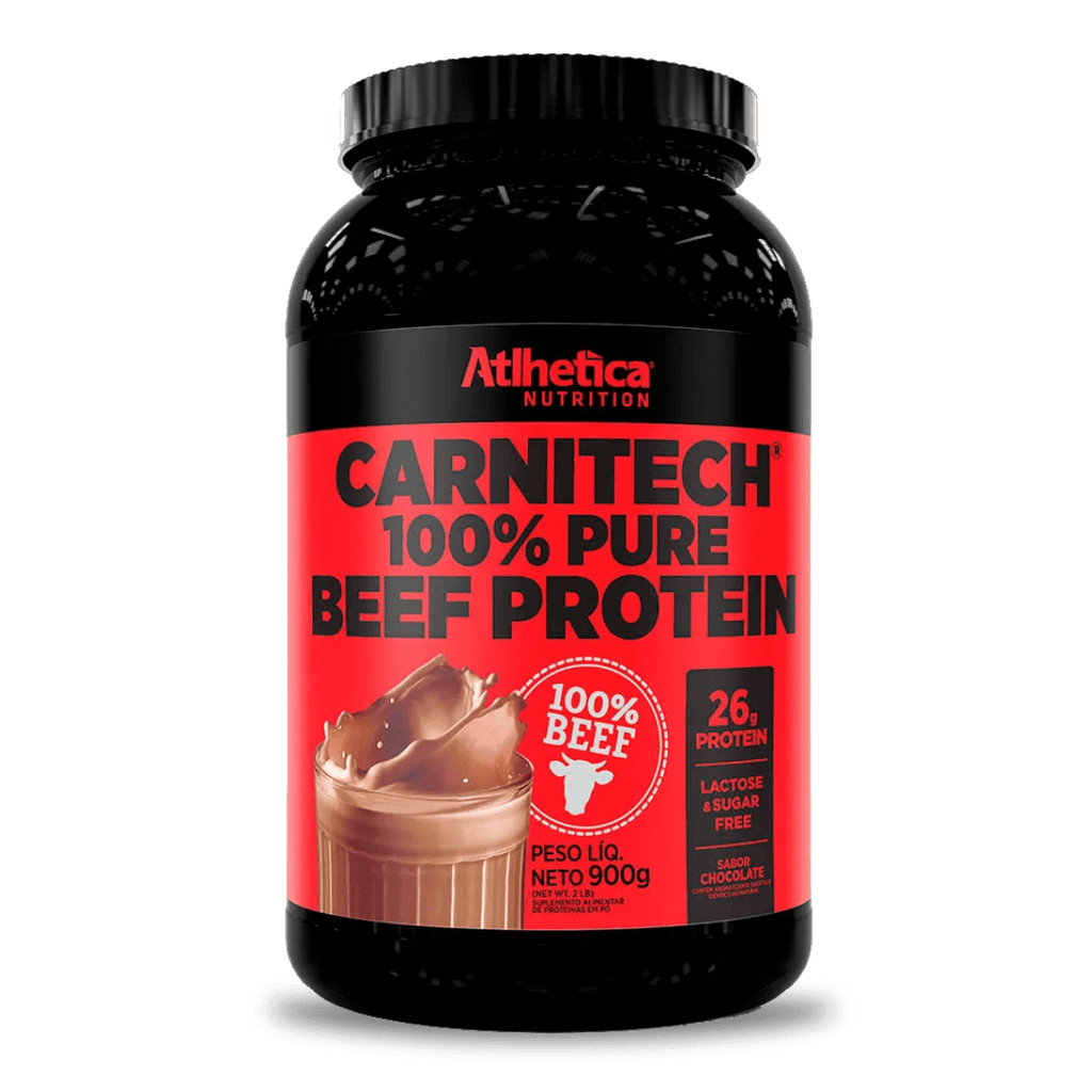 CARNITECH  100% BEEF PROTEIN CHOCOLATE 900GR