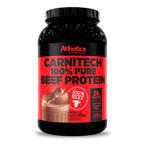 CARNITECH  100% BEEF PROTEIN CHOCOLATE 900GR