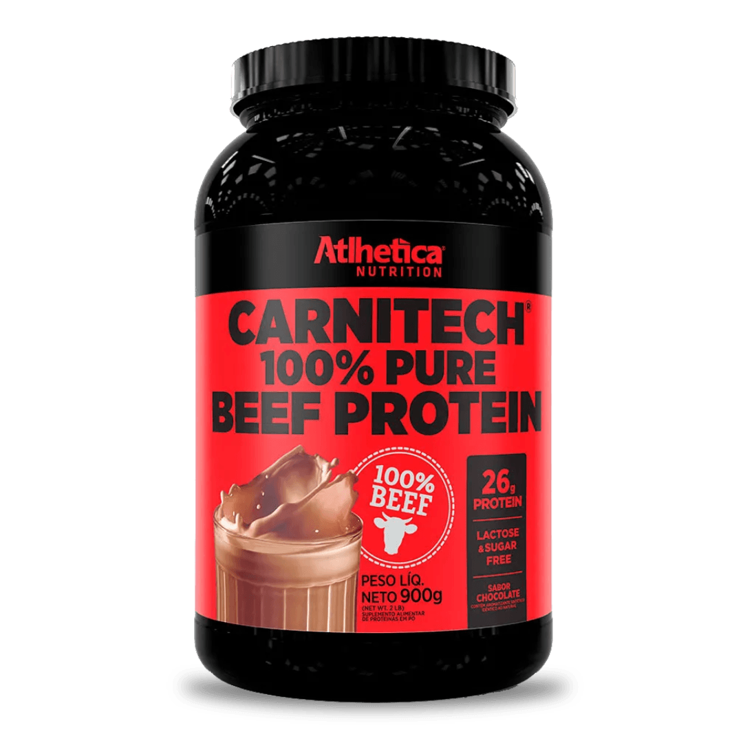 CARNITECH  100% BEEF PROTEIN CHOCOLATE 900GR