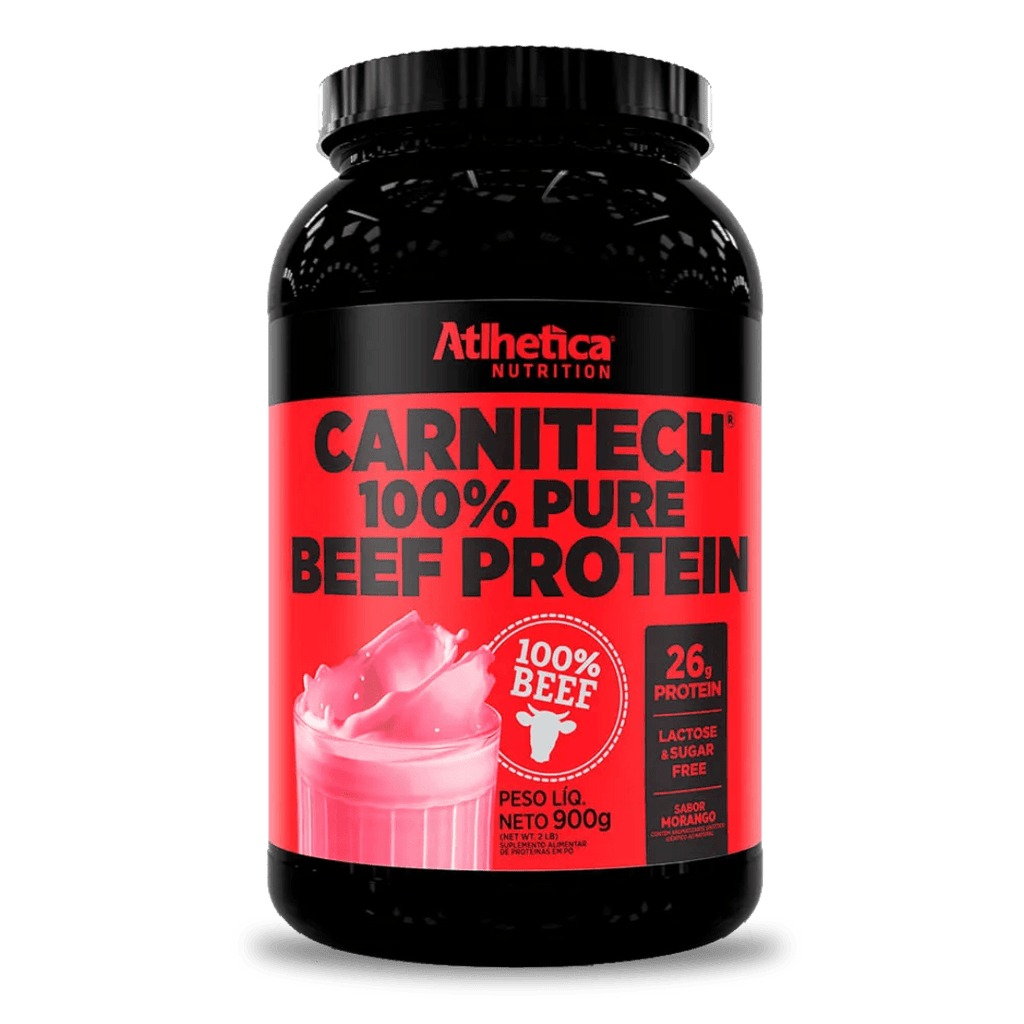 CARNITECH 100% BEEF PROTEIN FRESA 900GR