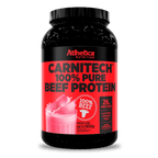 CARNITECH 100% BEEF PROTEIN FRESA 900GR