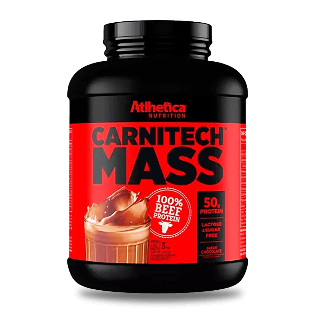 CARNITECH MASS CHOCOLATE 6.6LB