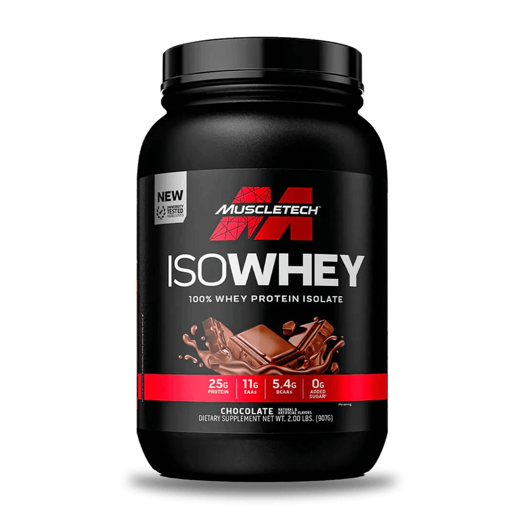 ISO WHEY 100% CHOCOLATE 2LB