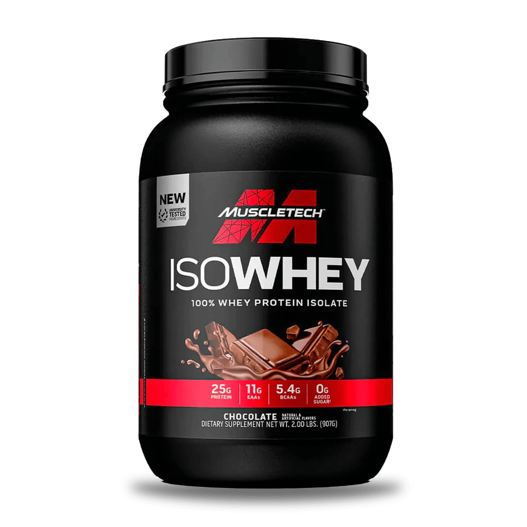 ISO WHEY 100% CHOCOLATE 2LB