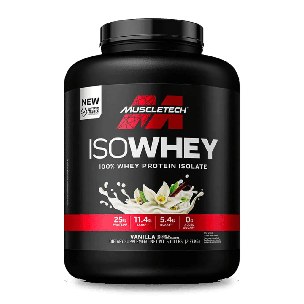 ISO WHEY 100% VAINILLA 5LB