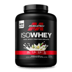 ISO WHEY 100% VAINILLA 5LB
