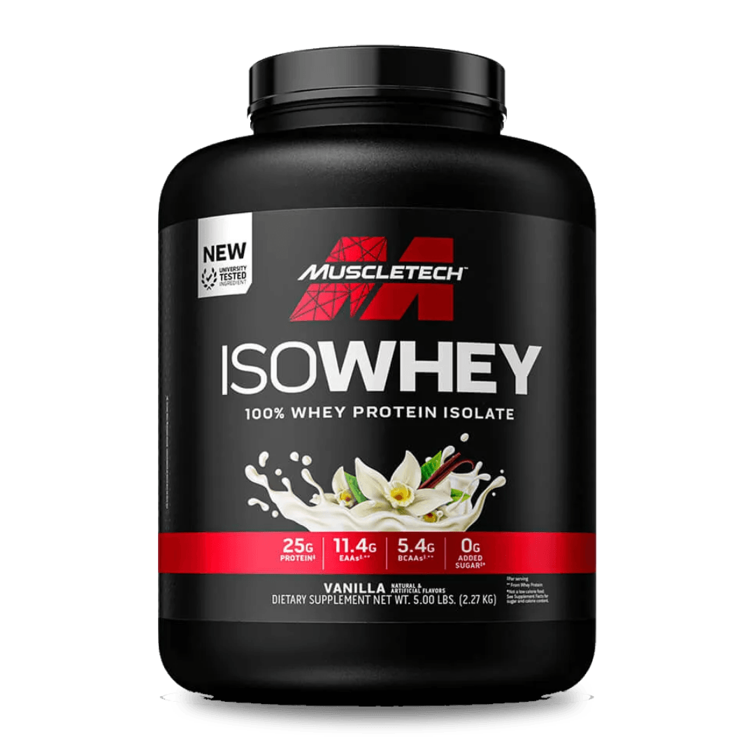 ISO WHEY 100% VAINILLA 5LB