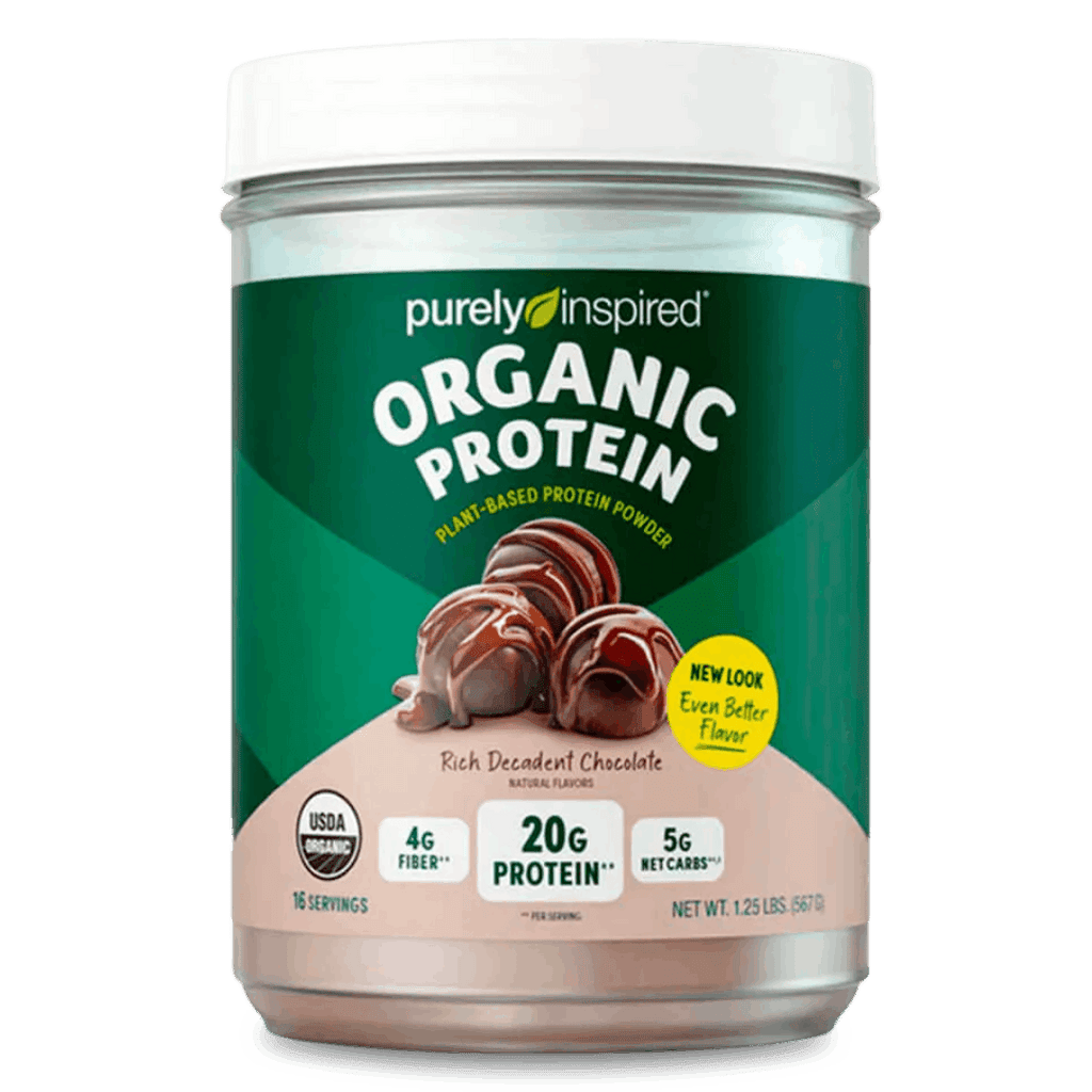 PROTEIN ORGANIC DECADENT CHOCOLATE 1.25LB