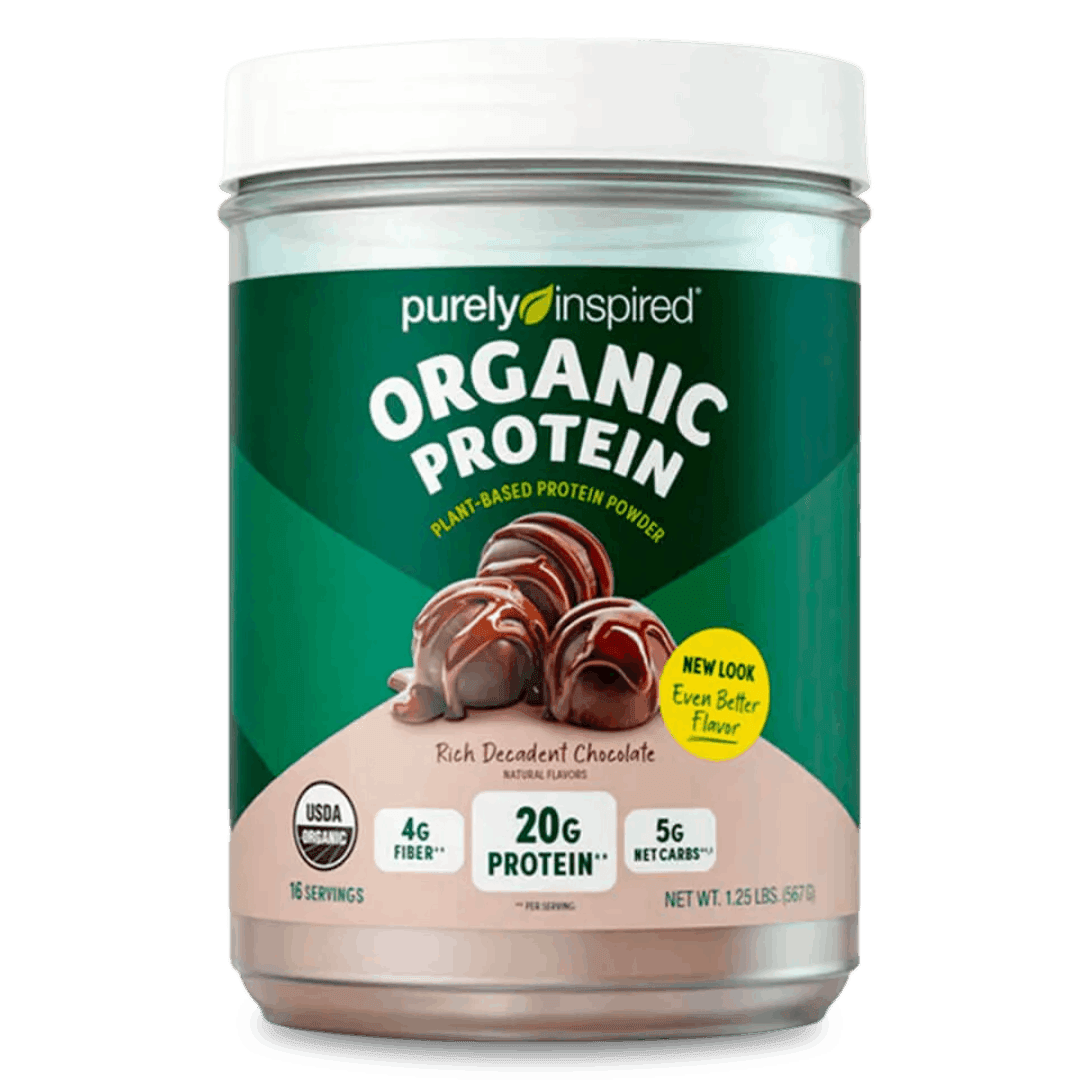 PROTEIN ORGANIC DECADENT CHOCOLATE 1.25LB