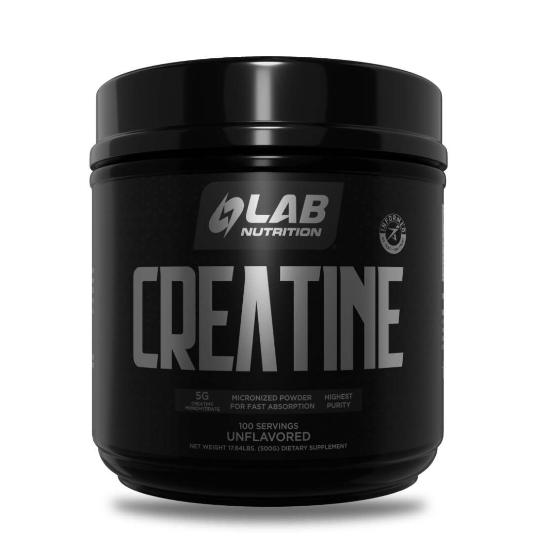 CREATINE MICRONIZED BLACK LIMITED EDITION 500G